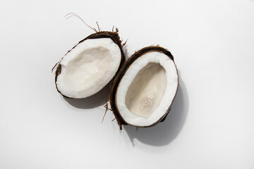 split coconut