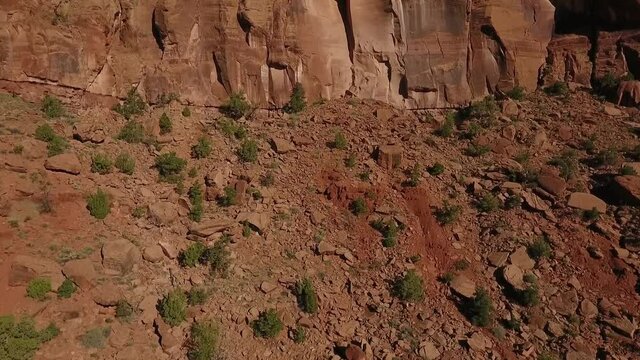 Redrock of Escalante Utah Drone Aerial View