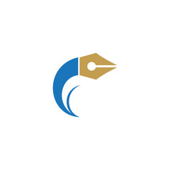 Nib Logo Template vector symbol