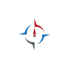 compass Logo Template vector symbol
