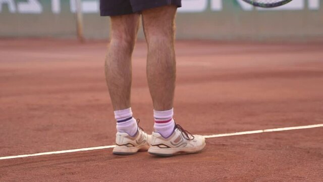 Tenis al atardecer