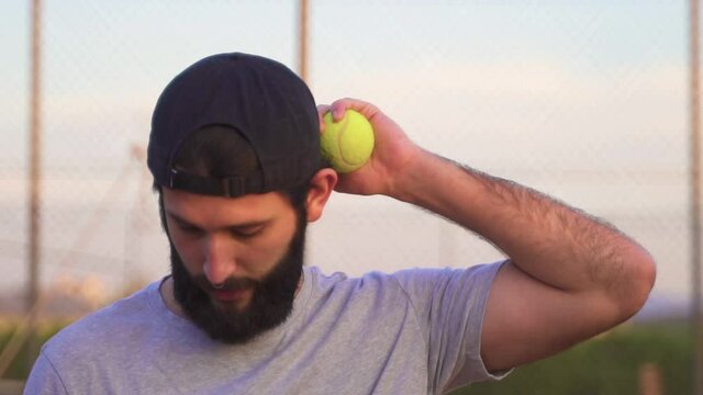 Tenis al atardecer