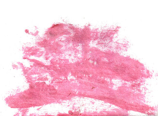 HAnd drawn pink abstraction background 