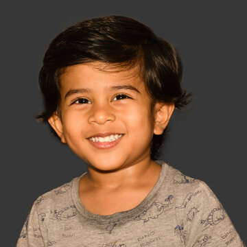 portrait of a indian kerala boy