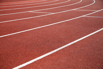 Running track - athletics 