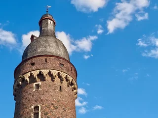Poster Historic tower named Juddeturm in Dormagen Zons © Stimmungsbilder1