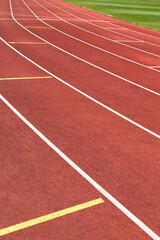 Running track - athletics 