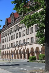 Fototapeta na wymiar Nuremberg court of law