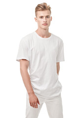 Fototapeta premium summer young man