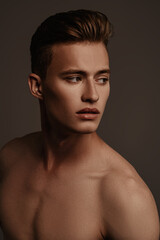 Fototapeta premium muscular young man