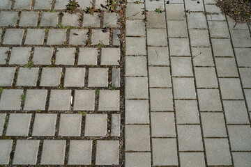 old stone pavement