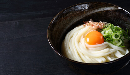 釜玉うどん、コピースペース