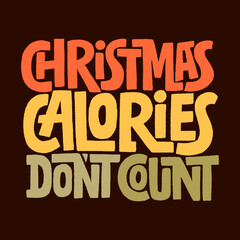 Christmas calories don t count