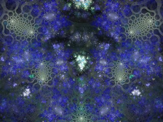 Obraz premium Imaginatory fractal background Image