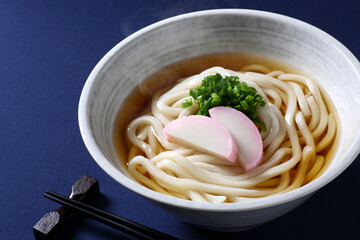 かけうどん