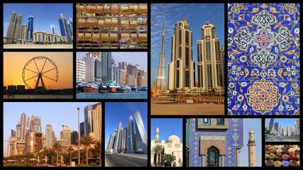 Dubai landmark photos