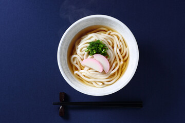 かけうどん、俯瞰