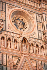 Obraz premium Exterior of Il Duomo cathedral Florence