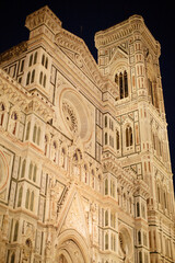 Fototapeta premium Exterior of Il Duomo cathedral Florence