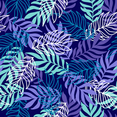 Hawaiian seamless pattern