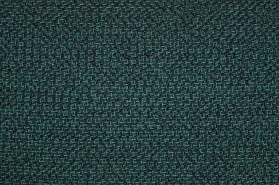 green and blue fabric texture, yarn © Olga