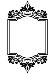 decorative frame vector