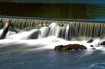 Pose longue cascade