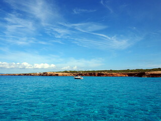 Formentera vista del agua 4