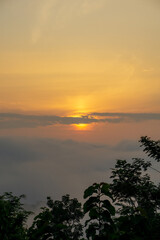 Sunrise In Putuk Setumbu