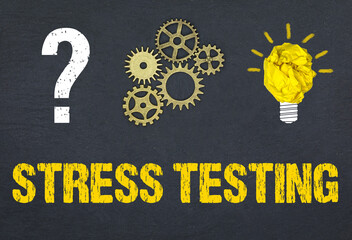 Obraz premium Stress Testing