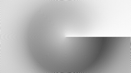 Abstract Black Striped Background . Vector