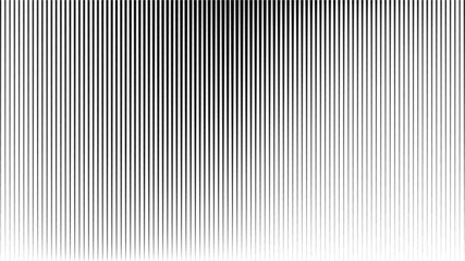 Abstract Black Striped Background . Vector