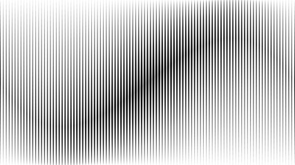 Obraz premium Abstract Black Striped Background . Vector