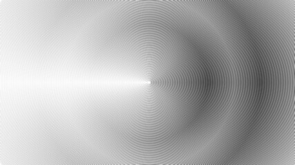 Radiating Lines in Circle Form .  Vector Illustration . Abstract Geometric ,Striped background