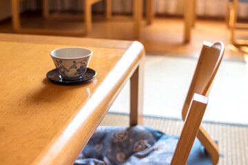 日本茶　和風イメージ