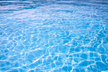 水面の素材　夏のイメージ