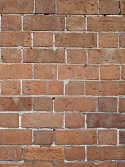 Old English Red Brick Wall Texture