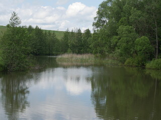 homemade village swing