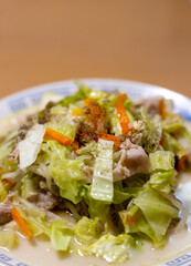 長崎ちゃんぽん　長崎の食べ物