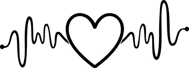 Heartbeat SVG, Nurse SVG, Doctor SVG, Healthcare Svg, Stethoscope Svg,nurse svg, medical team svg, medical svg, nursing svg, bandage svg