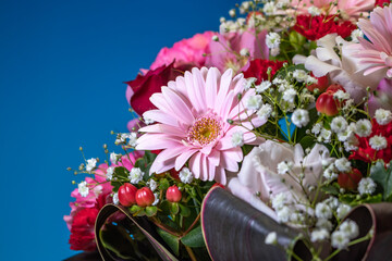 フラワーバスケット