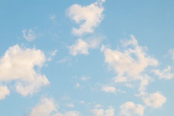Nice sky and cloud on daylight time