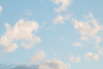 Nice sky and cloud on daylight time