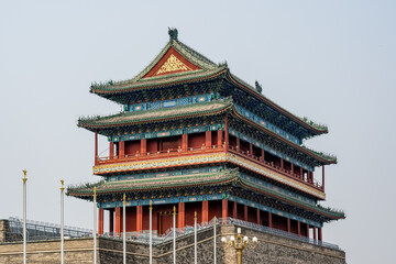 Zhengyangmen Gate, Beijing