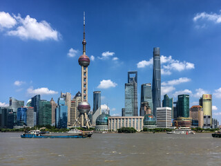 Obraz premium Shanghai Skyline