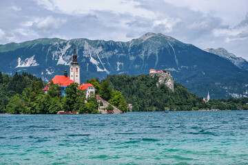 Lake Bled in Slovenia