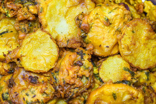 a famous south indian snack in a plate, potato masal fry, kerala