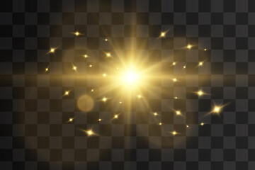 star burst with brilliance