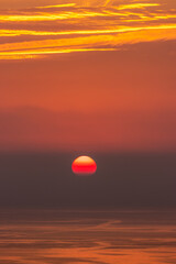 長崎の夕陽
