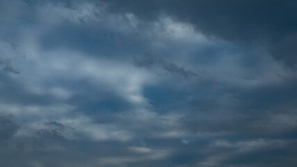 Obraz premium 夜・空